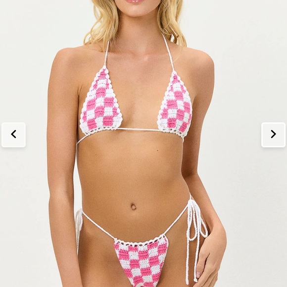 (SOLD) Frankie’s Bikinis set size small nwt - Picture 3 of 4